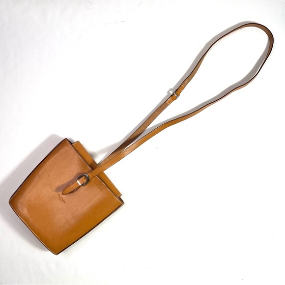 Vintage Courreges Leather Handbag Purse - Picture 2 of 15